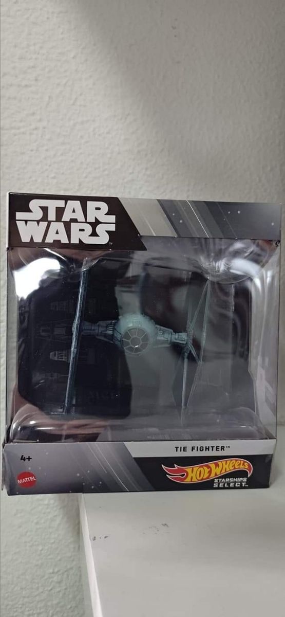 Hot Wheels Tie Fighter - Star Wars