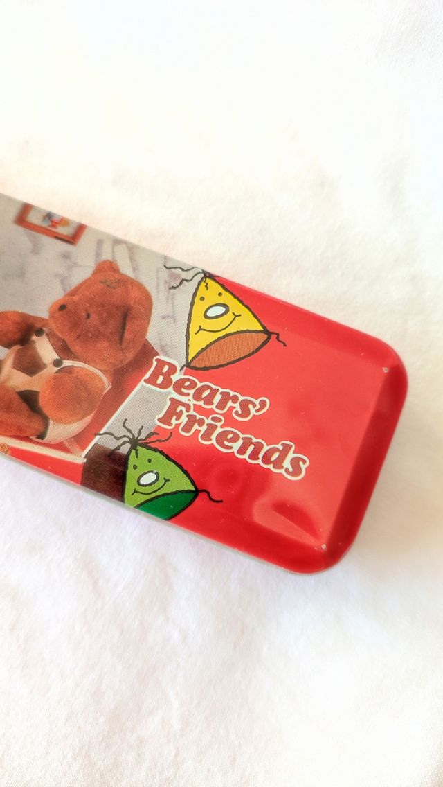 Plumier metálico Bears' Friends