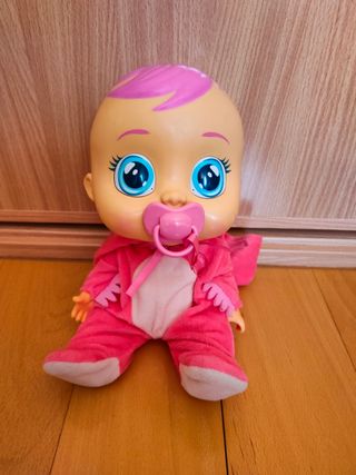 Bebe lloron grande flamenco