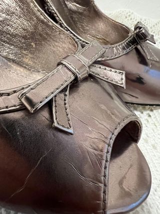 Zapatos de tacón de fiesta BATA