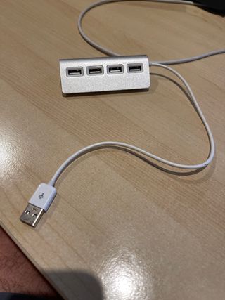 Hub USB 4 puertos