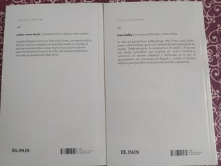Dos libros de Kafka y Doyle