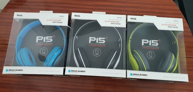 CASCOS AURICULARES NUEVOS CON BLUETOOTH