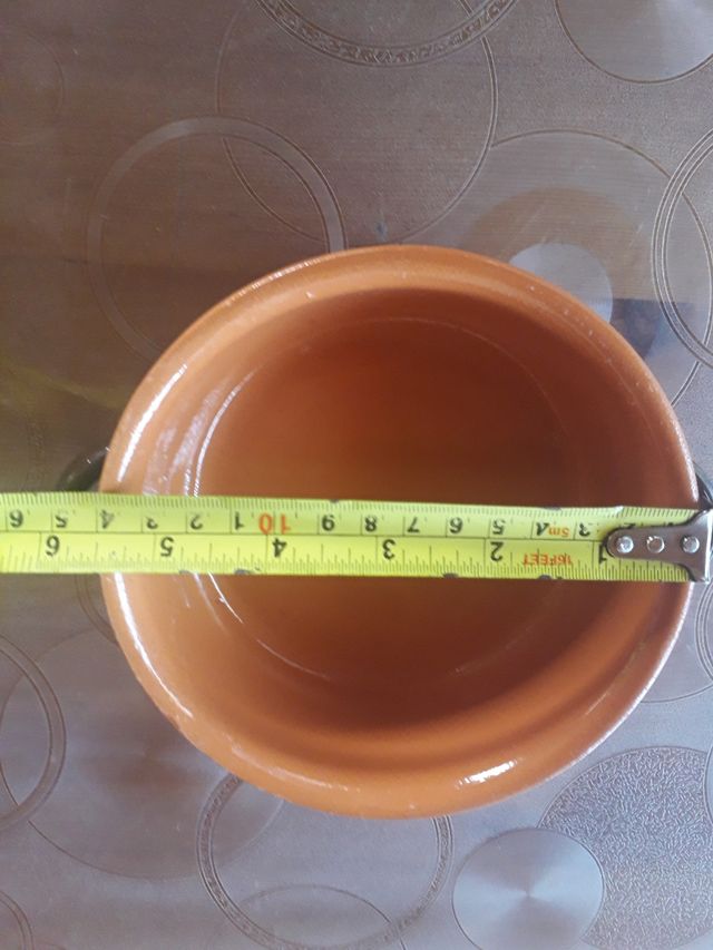 ciotola di terracotta
