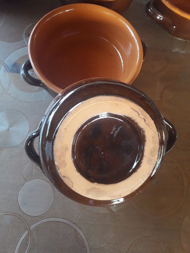 ciotola di terracotta