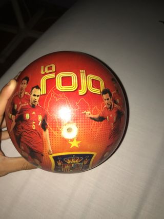 Vendo Pelota De La Roja España Como Nueva