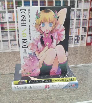 Manga Oshi no ko del 1 al 8