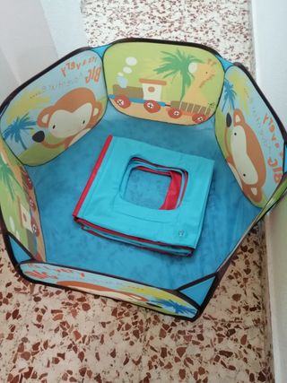 Parque piscina de bolas