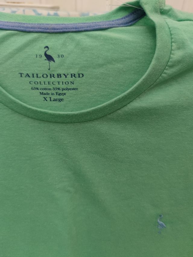 Camiseta Taylor BYRD. XL