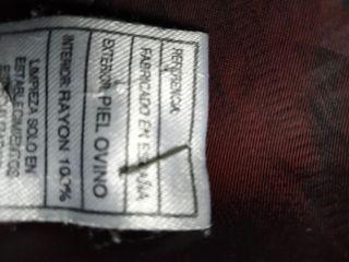 Chaqueta de piel