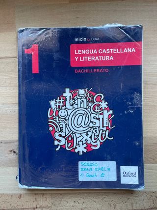 1* BACH LENGUA ED.OXFORD ISBN 9788467385519