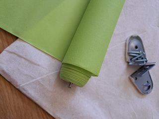 Estor enrollable opaco verde pistacho