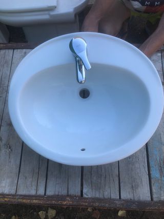 2 lavabos como nuevos