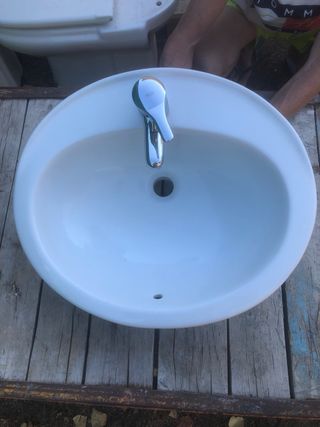 2 lavabos como nuevos