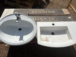 2 lavabos como nuevos