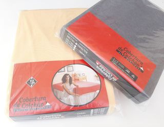 2 Fundas / Coberturas de Colchón