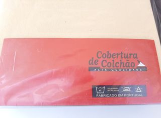 2 Fundas / Coberturas de Colchón