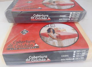 2 Fundas / Coberturas de Colchón