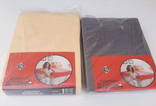 2 Fundas / Coberturas de Colchón