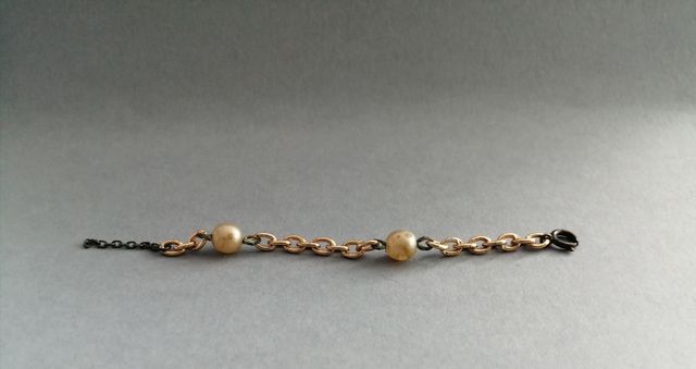 Pulsera de muñeca años 50