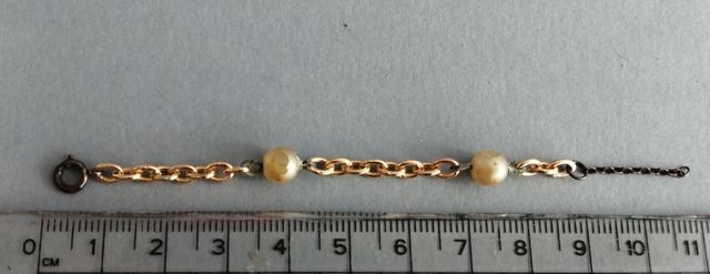 Pulsera de muñeca años 50