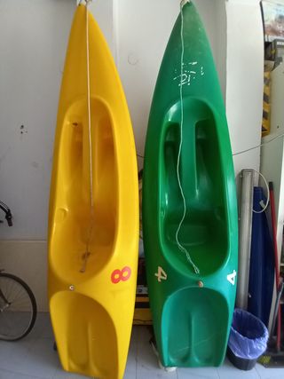 Piragua kayak canoa/ padel surf