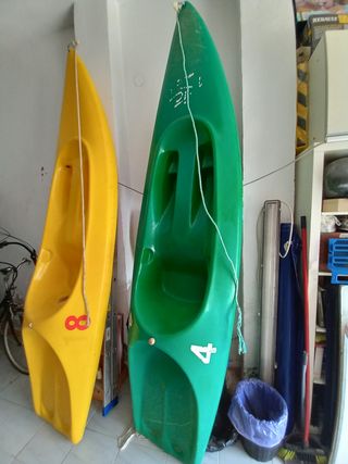 Piragua kayak canoa/ padel surf