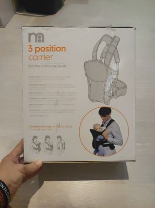 Mochila porteo bebe