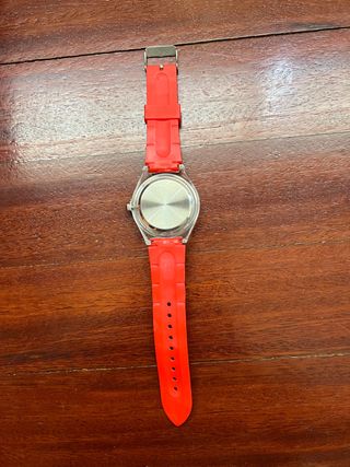 Reloj de Pulsera Rojo