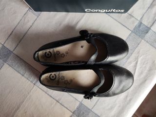 Zapatos colegio niña