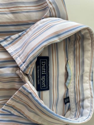 Dos camisas hombre Massimo Dutti