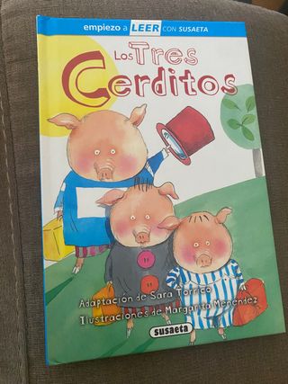 Libro los tres cerditos