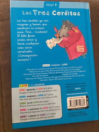 Libro los tres cerditos