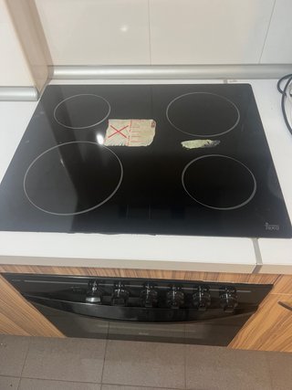 Horno+campana+vitroceramica