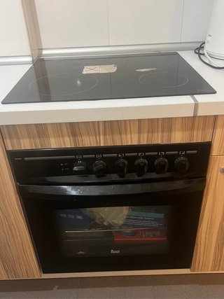 Horno+campana+vitroceramica