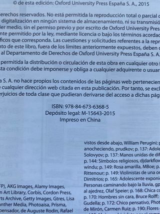 libro filosofia oxford 1º bach
