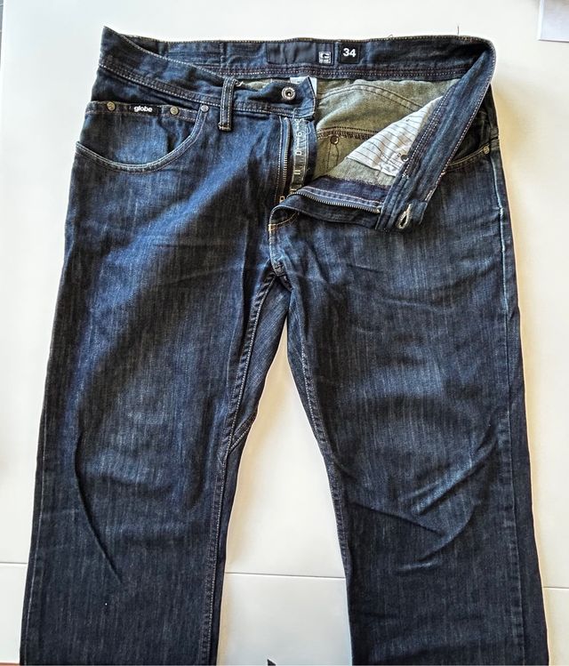 Jeans. Pantalón vaquero Globe hombre