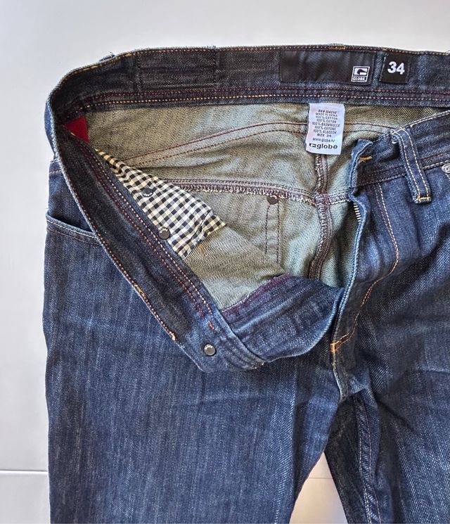 Jeans. Pantalón vaquero Globe hombre