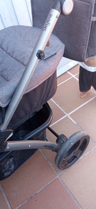 Carrito bebé 3 piezas