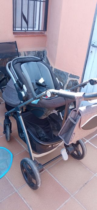 Carrito bebé 3 piezas