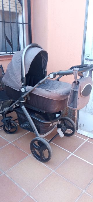 Carrito bebé 3 piezas