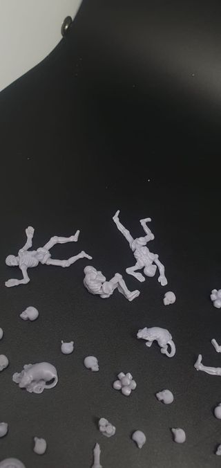 Kit per basette ed elementi scenici