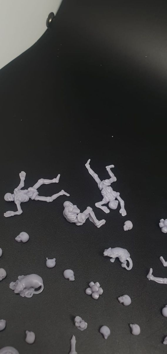 Kit per basette ed elementi scenici