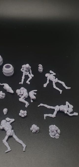 Kit per basette ed elementi scenici