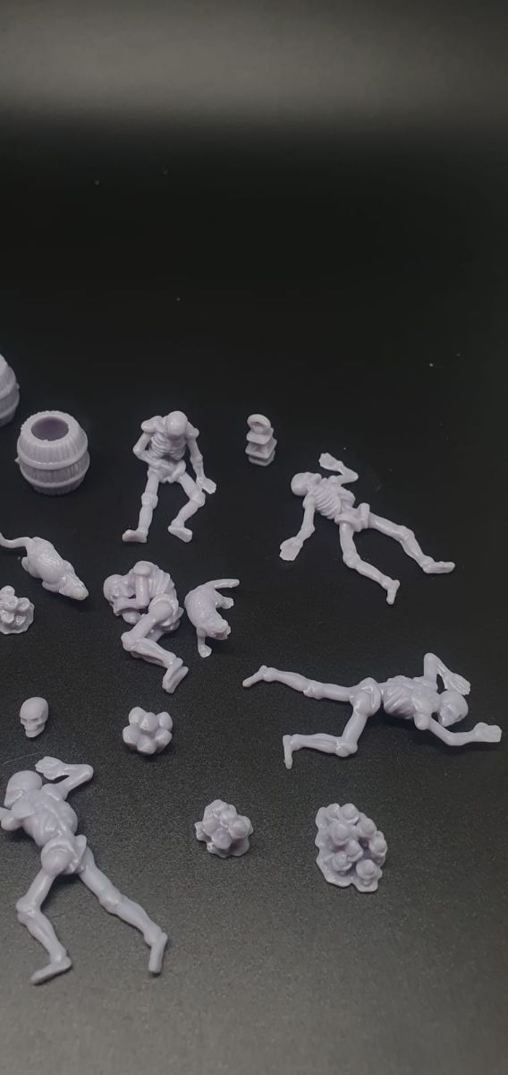 Kit per basette ed elementi scenici