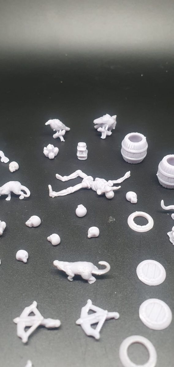 Kit per basette ed elementi scenici