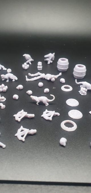 Kit per basette ed elementi scenici