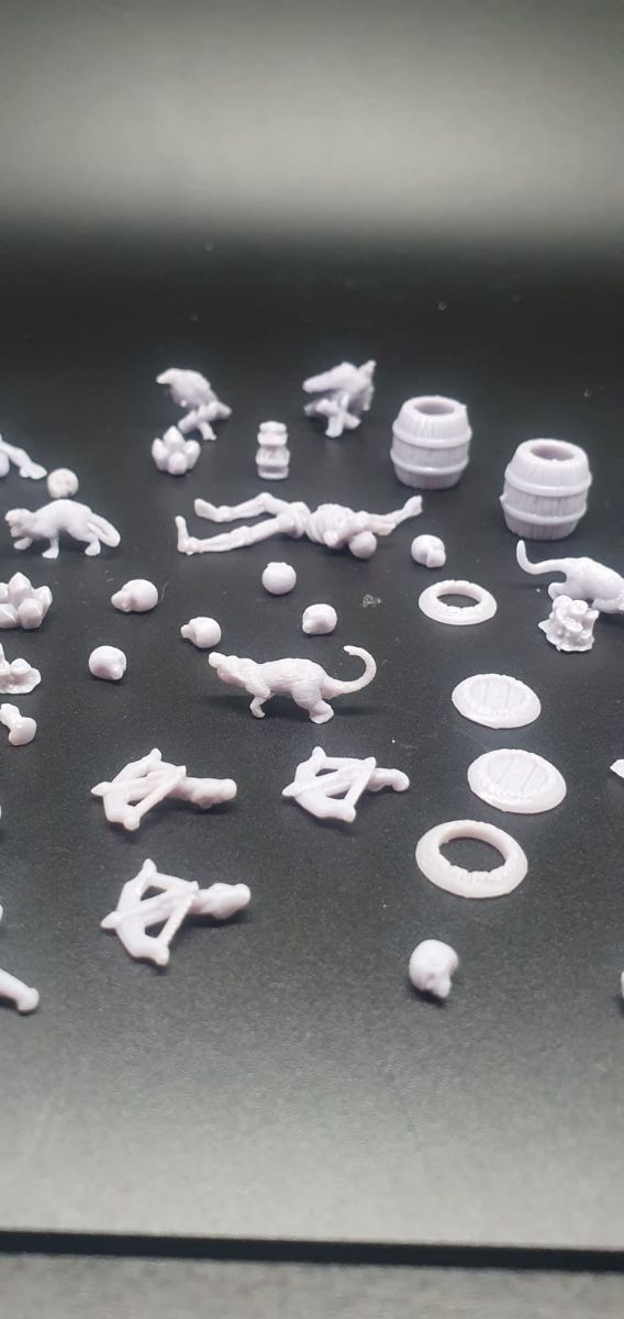 Kit per basette ed elementi scenici