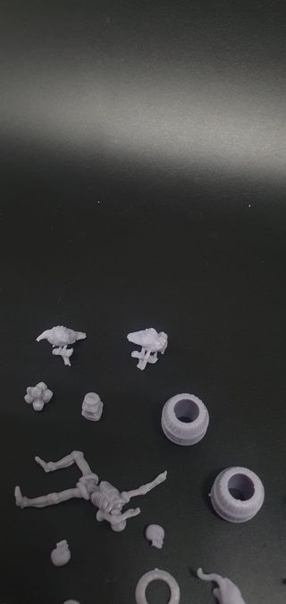 Kit per basette ed elementi scenici