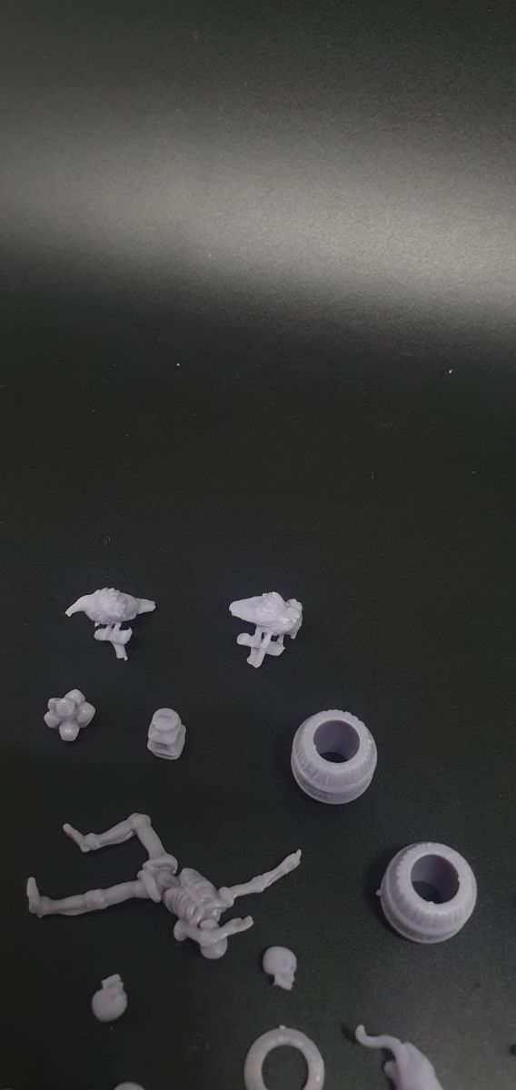 Kit per basette ed elementi scenici